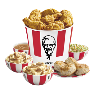KFC bucket PNG-82122